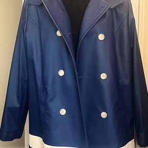 Talbots rain jacket